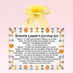 Brownie Leader's Survival Kit ~ Fun Novelty Gift for a Brownie Leader