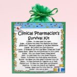 Clinical Pharmacist's Survival Kit ~ Fun Novelty Gift for a Clinical Pharmacist
