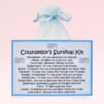 Counsellor's Survival Kit ~ Fun Novelty Gift for a Counsellor