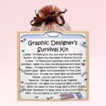 Graphic Designer's Survival Kit ~ Fun Gift for a Graphic Designer