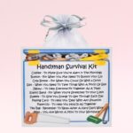 Handyman Survival Kit ~ Fun Novelty Gift for a Handyman