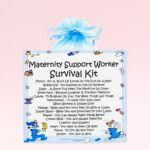 Maternity Support Worker's Survival Kit ~ Novelty Gift for a Support Worker