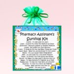 Pharmacy Assistant's Survival Kit ~ Fun Novelty Gift for a Pharmacy Assistant