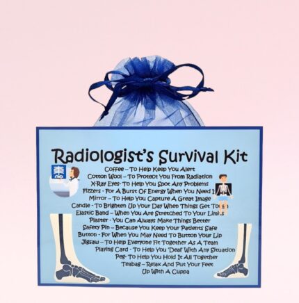 Fun Novelty Gift for a Radiologist ~ Radiologist's Survival Kit