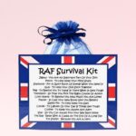 RAF Survival Kit ~ Fun Novelty RAF Gift
