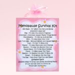 Menopause Survival Kit ~ Fun Novelty Gift