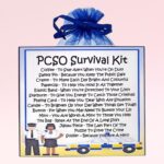 PCSO Survival Kit ~ Fun Novelty Gift for a PCSO