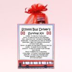 School Bus Driver's Survival Kit ~ Fun Gift for a School Bus Driver