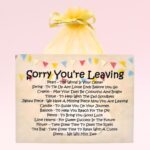 Sorry You're Leaving Survival Kit ~ Fun Novelty Leaving Gift