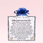 Step-Dad's Survival Kit ~ Sentimental Novelty Gift for a Step-Dad