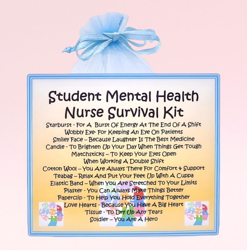 Student Mental Health Nurse Survival Kit ~ Fun Gift for a Student Mental Health Nurse - Alternative Sentiments student-mental-health-nurse-survival-kit-fun-gift-for-a-student-mental-health-nurse-alternative-sentiments