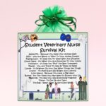Student Veterinary Nurse Survival Kit ~ Fun Gift for a Student Veterinary Nurse