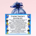 Trainee Teacher's Survival Kit ~ Fun Gift for a Trainee Teacher