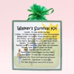 Walker's Survival Kit ~ Fun Novelty Gift for a Walker