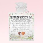 Wedding Survival Kit (Cute) ~ Sentimental Novelty Wedding Gift