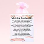 Wedding Survival Kit (Pink) ~ Sentimental Novelty Wedding Gift