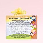 Babysitter's Survival Kit ~ Fun Novelty Gift for a Babysitter