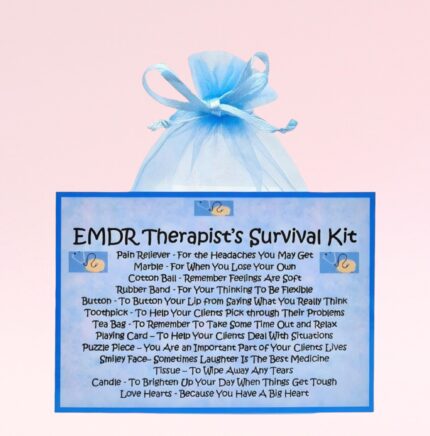 Fun Novelty Gift for an EMDR Therapist ~ EMDR Therapist's Survival Kit