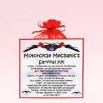 Motorcycle Mechanic's Survival Kit ~ Novelty Gift for a Motorcycle Mechanic