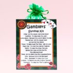 Gambler's Survival Kit ~ Fun Novelty Gift for a Gambler