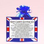 Navy Cadet Survival Kit ~ Fun Novelty Gift for a Navy Cadet