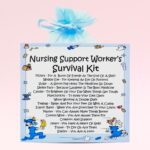 Nursing Support Worker's Survival Kit ~ Novelty Gift for a Nursing Support Worker