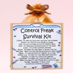 Control Freak Survival Kit ~ Fun Novelty Gift for a Control Freak