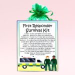 First Responder Survival Kit ~ Fun Gift for a First Responder