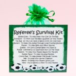 Referee's Survival Kit ~ Fun Novelty Gift for a Referee