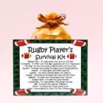Rugby Player's Survival Kit ~ Fun Novelty Gift for a Rugby Player