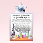 Forensic Scientist’s Survival Kit ~ Fun Novelty Gift for a Forensic Scientist