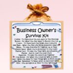 Business Owner's Survival Kit ~ Fun Gift for a Business Owner