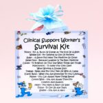 Clinical Support Worker's Survival Kit ~ Novelty Gift for a Clinical Support Worker