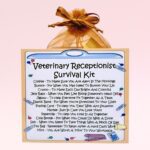 Veterinary Receptionist Survival Kit ~ Fun Gift for a Veterinary Receptionist