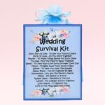 Wedding Survival Kit (Blue)~ Sentimental Novelty Wedding Gift
