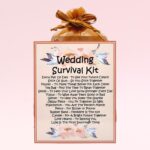 Wedding Survival Kit (Bronze) ~ Sentimental Novelty Wedding Gift