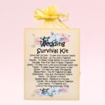 Wedding Survival Kit (Gold) ~ Sentimental Novelty Wedding Gift