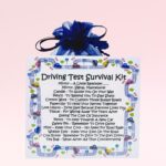 Driving Test Survival Kit ~ Good Luck on your Driving Test Gift