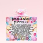 School Leaver's Survival Kit (Pink) ~ Fun Novelty Gift for a School Leaver