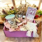 New Home Gift Box | House Warming Gift In Pink | Wax Melt Gift Set | New Home Welcome Gift | Moving Home | Wax Burner Gift Set for Her