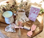 New Home Gift Box | House Warming Gift In Pink | Wax Melt Gift Set | New Home Welcome Gift | Moving Home | Wax Burner Gift Set for Her - Image 3