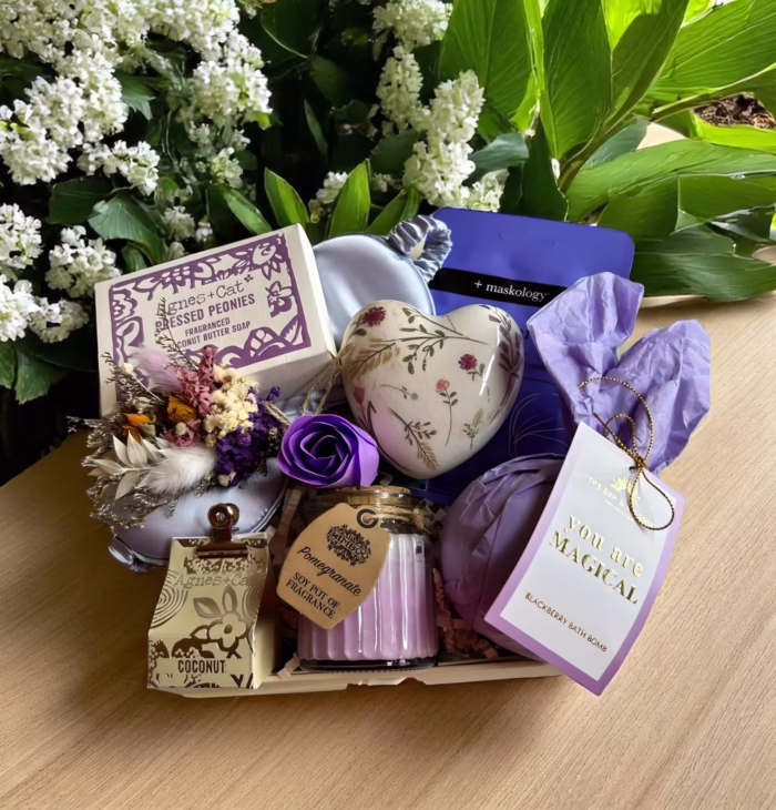 You Are Magical Pamper Gift Set | Spring Gift Box | Ladies Gift Hamper | Hug in a Box | Birthday Gift For Friend | Relaxation Box For Her - Image 2