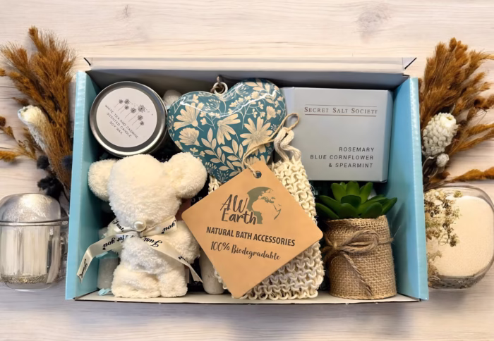 Ladies Pamper Gift Hamper | Birthday Gift For Friend | Pamper Kit | Self Care Gift Box for Her | Wash Away Your Troubles - Image 2