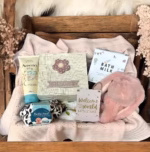 Baby Girl Gift Hamper | Unique Gift Box | New Baby Girl Gift Set | Baby Shower Present | Baby Girl Gift | New Parents