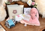 Baby Girl Gift Hamper | Unique Gift Box | New Baby Girl Gift Set | Baby Shower Present | Baby Girl Gift | New Parents - Image 4