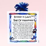 Brother In Law's Bag of Happiness ~ Fun Gift for a Brother In Law