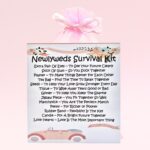 Newlyweds Survival Kit (Pink) ~ Sentimental Novelty Wedding Gift