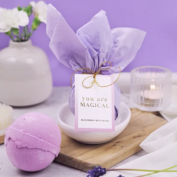 You Are Magical Pamper Gift Set | Spring Gift Box | Ladies Gift Hamper | Hug in a Box | Birthday Gift For Friend | Relaxation Box For Her - Image 6