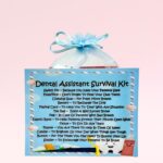 Dental Assistant Survival Kit ~ Fun Novelty Gift for a Dental Assistant