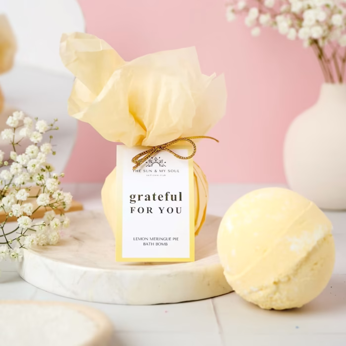 Grateful For You Pamper Gift Set | Spring Gift Box | Ladies Gift Hamper | Hug in a Box | Birthday Gift For Friend | Relaxation Box For Her - Image 7